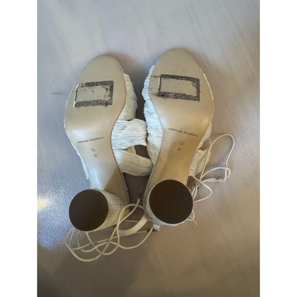 Loeffler Randall Teresa (Pearl) Women's Shoes Size (11) $395.00 Display Model - Picture 8 of 8